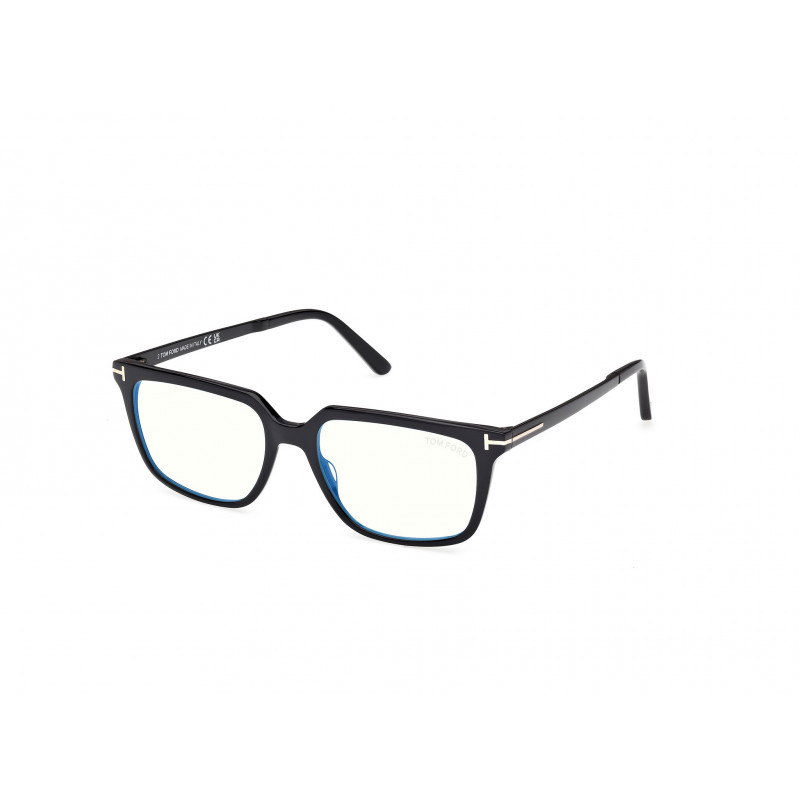 Eyeglasses Tom Ford FT 6039 -B 001 Shiny Black / 54mm