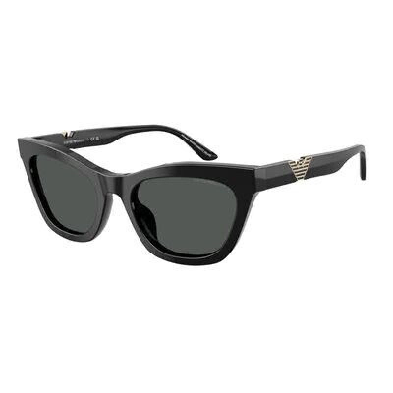 Sunglasses Emporio Armani EA 4259 U 501787 Shiny Black / Dark Grey Polyamide Standard 55mm