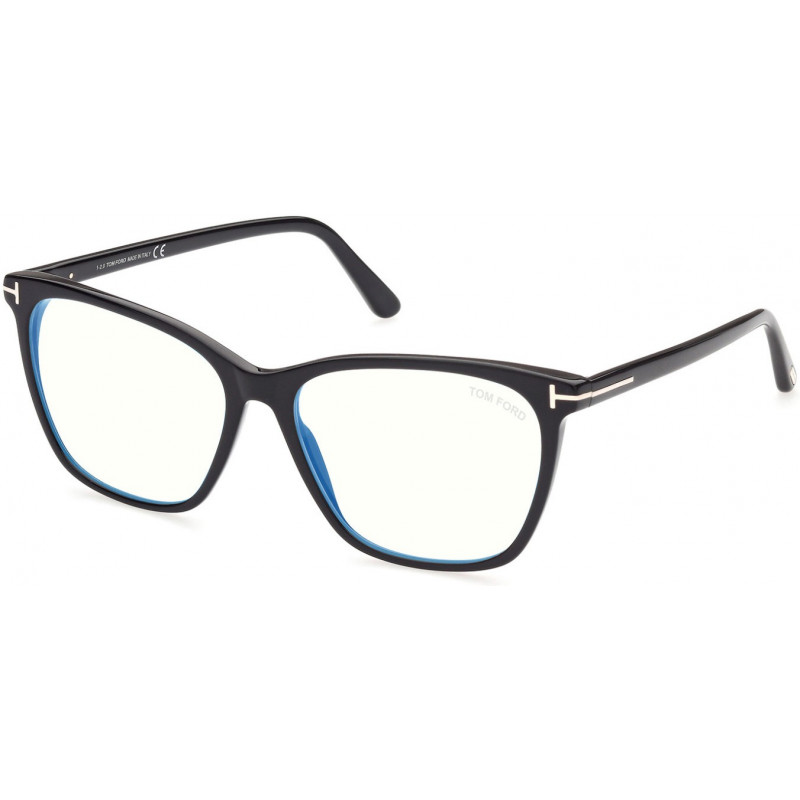 Eyeglasses Tom Ford FT 5762 -B 001 Shiny Black / 55mm
