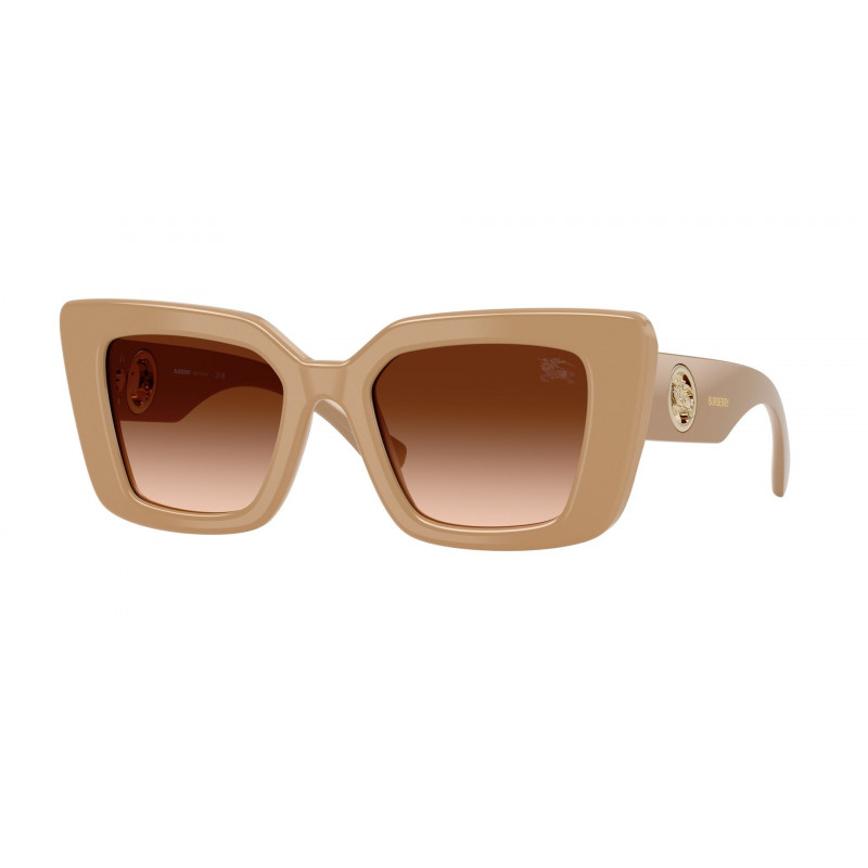 Sunglasses Burberry BE 4476 399074 Beige / Brown Gradient Polyamide Standard 51mm