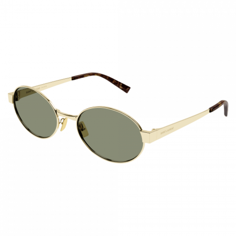 Sunglasses Saint Laurent SL 692 - 003 Gold / Green 55mm