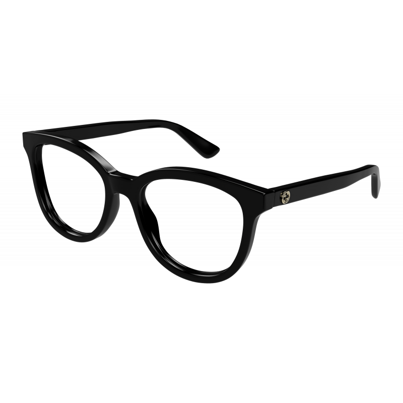 Eyeglasses Gucci GG 1687 O- 001 Black / Transparent 52mm
