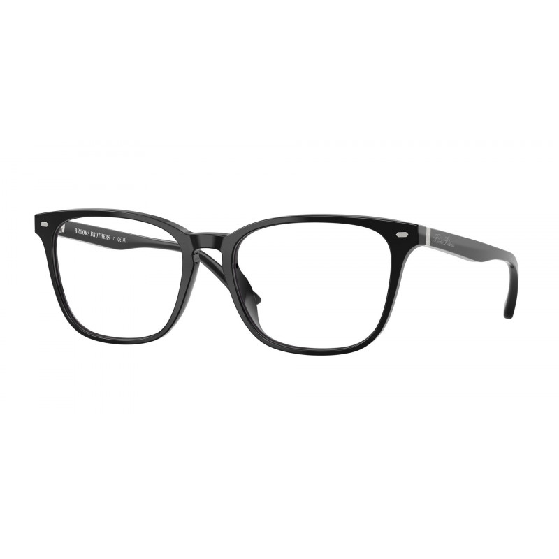 Eyeglasses Brooks Brothers BB 2076 U 6064 Black/Demo 57mm