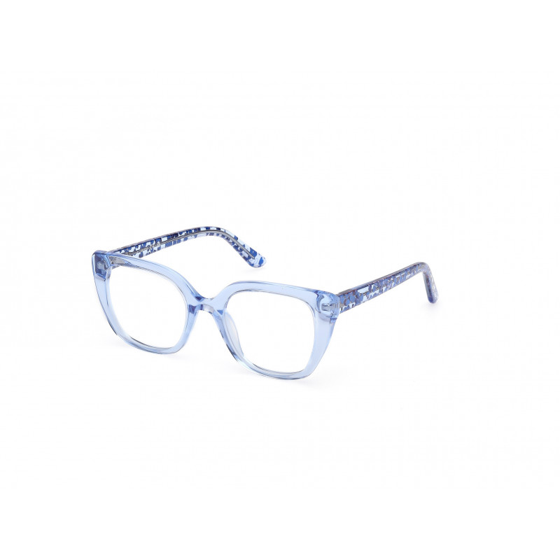 Eyeglasses Guess GU 50265 092 Shiny Light Blue / 45mm