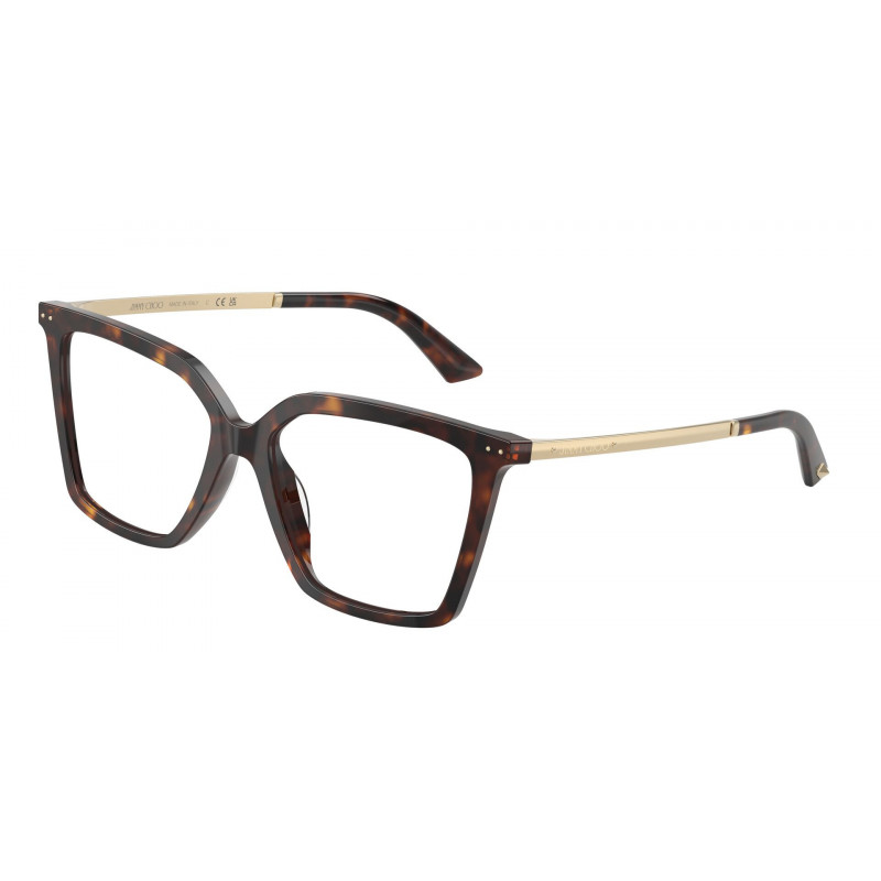 Eyeglasses Jimmy Choo JC 3054 U 5002 Havana Demo Lens 54mm