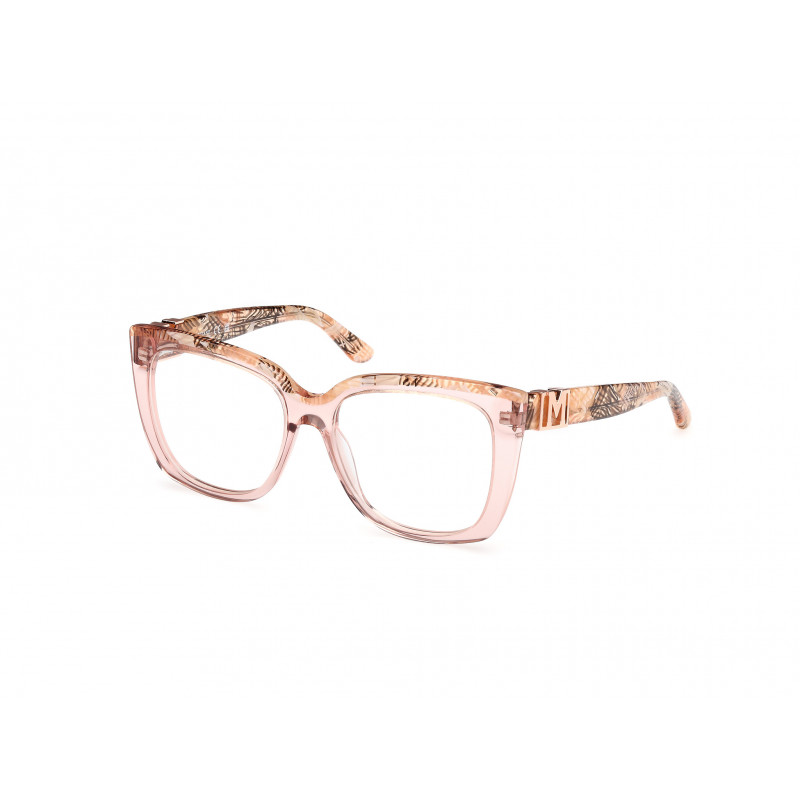 Eyeglasses Guess By Marciano GM 50032 074 Shiny Light Pink / Pink/Havana 54mm