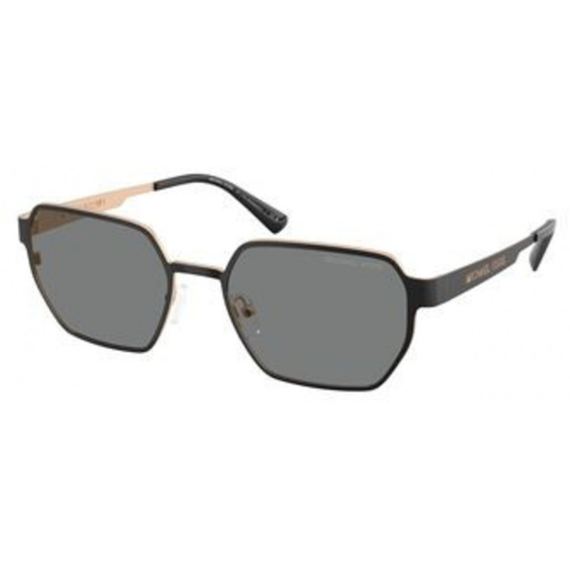 Sunglasses Michael Kors MK 1183 100587 Black Matte / Dark Grey Mono Polyamide Standard 55mm