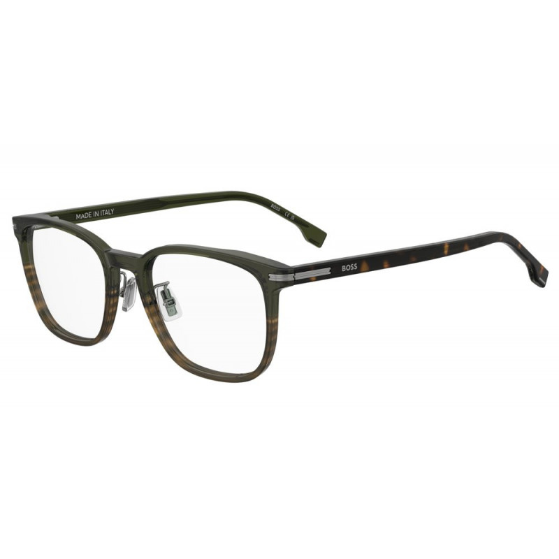 Eyeglasses Boss (hub) 1858 /G/U FDO7 O7 Green Lightgreen Antireflex 52mm