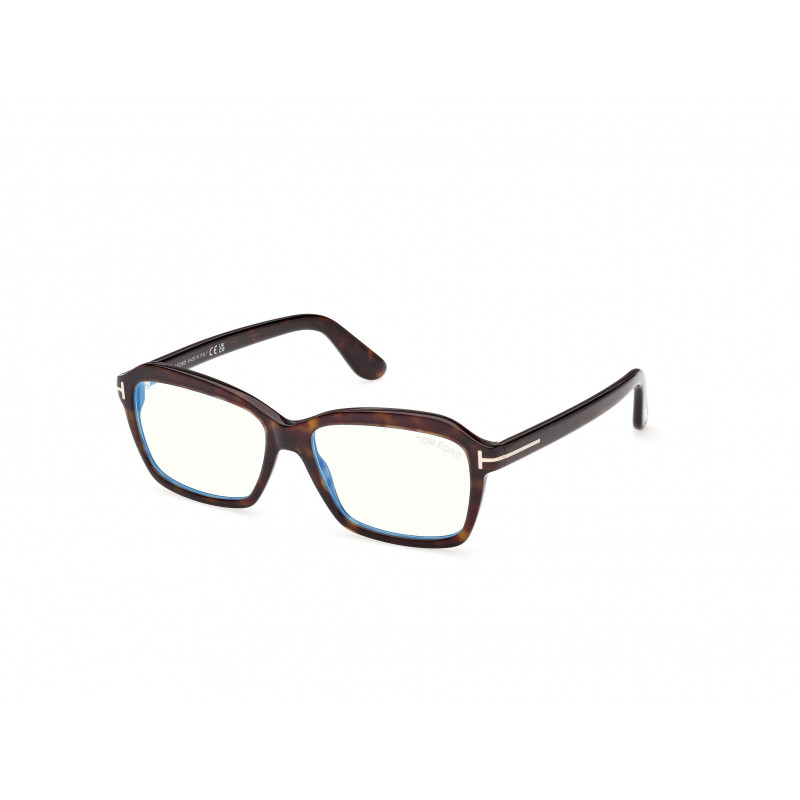Eyeglasses Tom Ford FT 6129 -B 052 Dark Havana / 54mm