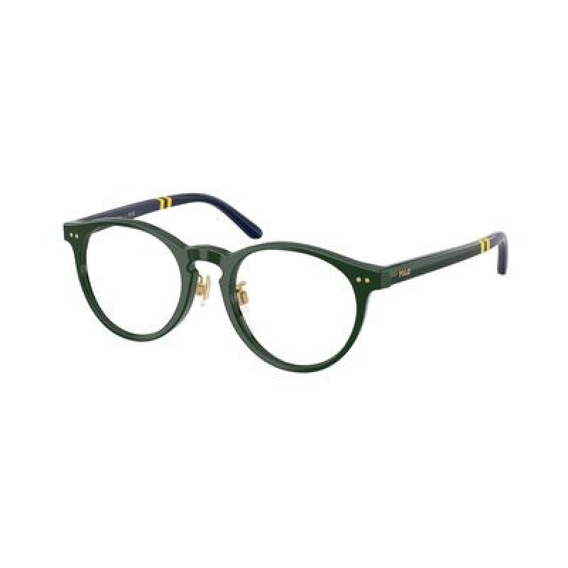 Eyeglasses Polo PH 2297 F 6140 Shiny Green / Demo Lens 48mm