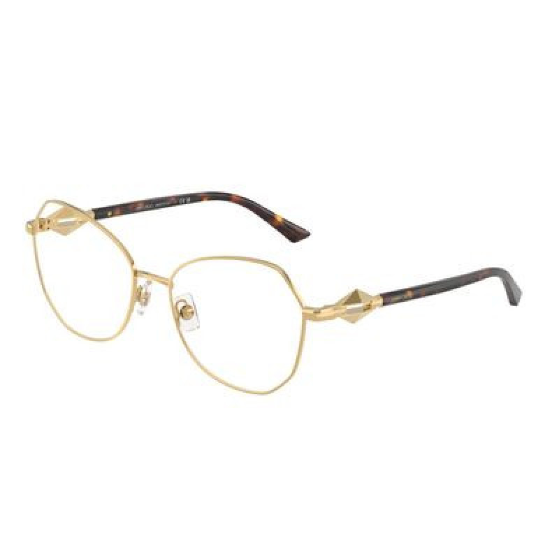 Eyeglasses Jimmy Choo JC 2011 3023 Gold Demo Lens 53mm