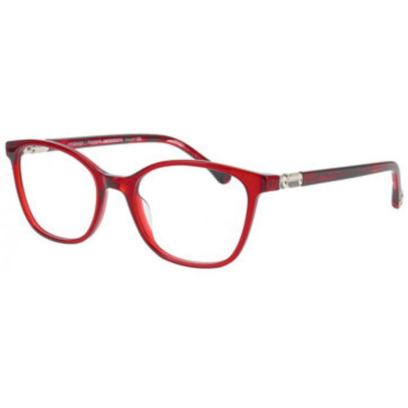 Eyeglasses Pro-design Denmark CLEO 1 4025 Red Medium Transparent 50mm