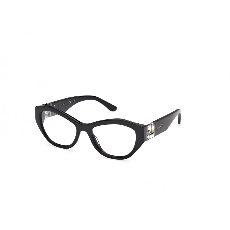 Eyeglasses Guess By Marciano GM 50077 001 Shiny Black / 52mm
