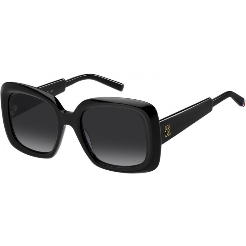 Sunglasses Tommy Hilfiger TH 2208 /S 079O 9o Dark Grey Shaded 53mm