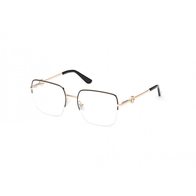 Eyeglasses Guess GU 50347 005 Matte Black / Shiny Deep Gold 53mm