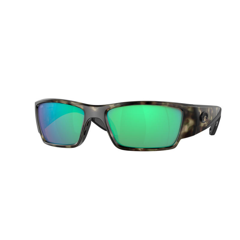 Sunglasses Costa Del Mar 06 S 9109 910909 Corbina Pro Wetlands Green Mir 61mm