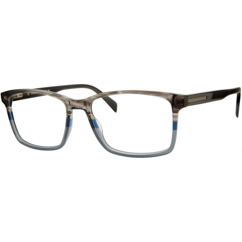 Eyeglasses Chesterfield CH 121 XL EBW Horn Blue 58mm