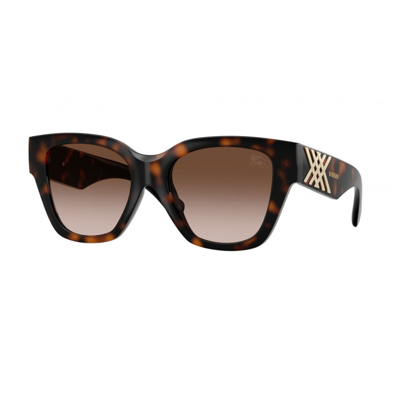 Sunglasses Burberry BE 4489 U 300213 Dark Havana / Brown Gradient Polyamide Standard 53mm