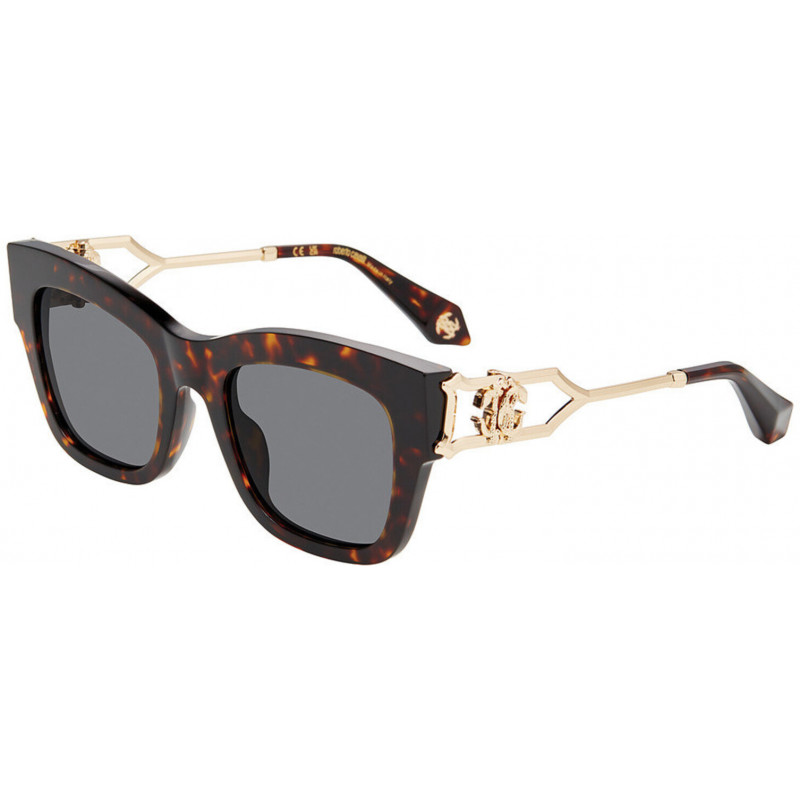 Sunglasses Roberto Cavalli SRC 130 01ay Shiny Dark Havana 52mm