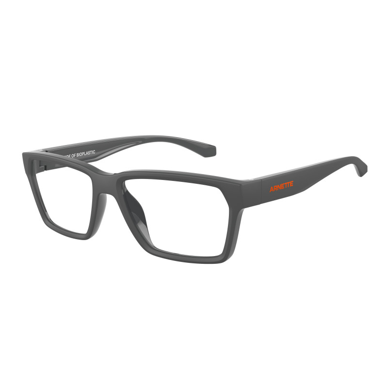 Eyeglasses Arnette AN 7257 U 2841 Dark Grey Top Matte/Shiny / Demo Lens