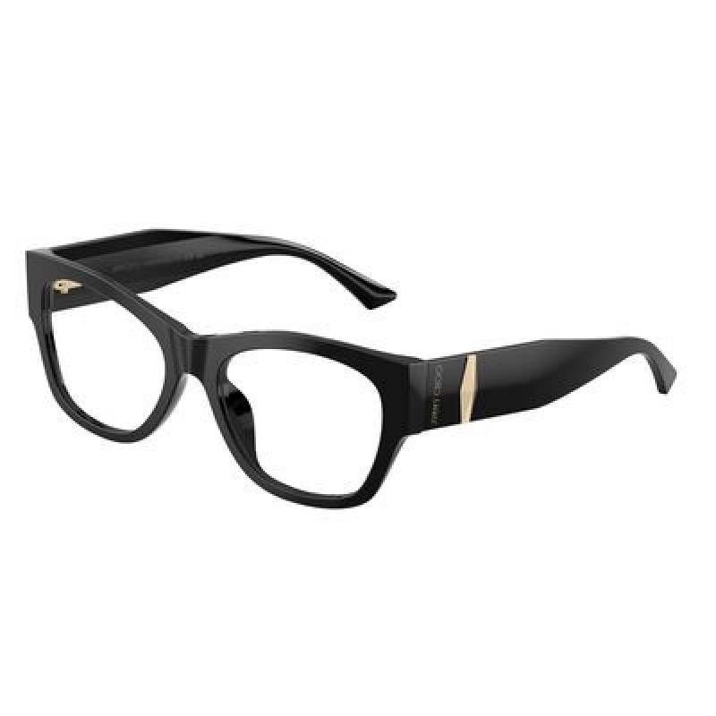 Eyeglasses Jimmy Choo JC 3063 U 5000 Black Demo Lens 54mm