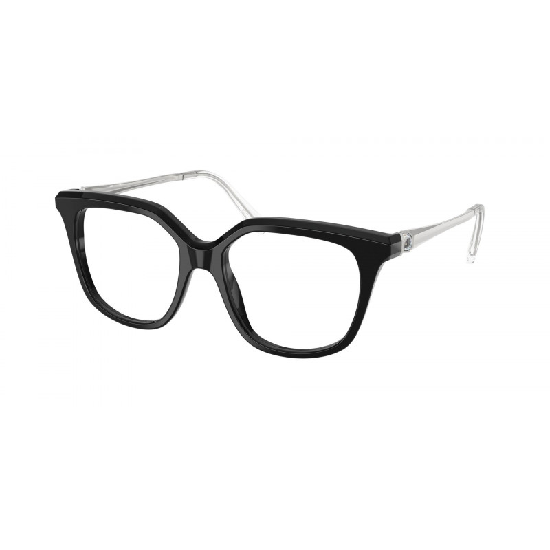Eyeglasses Swarovski SK 2059 1038 Black Demo Lens 53mm