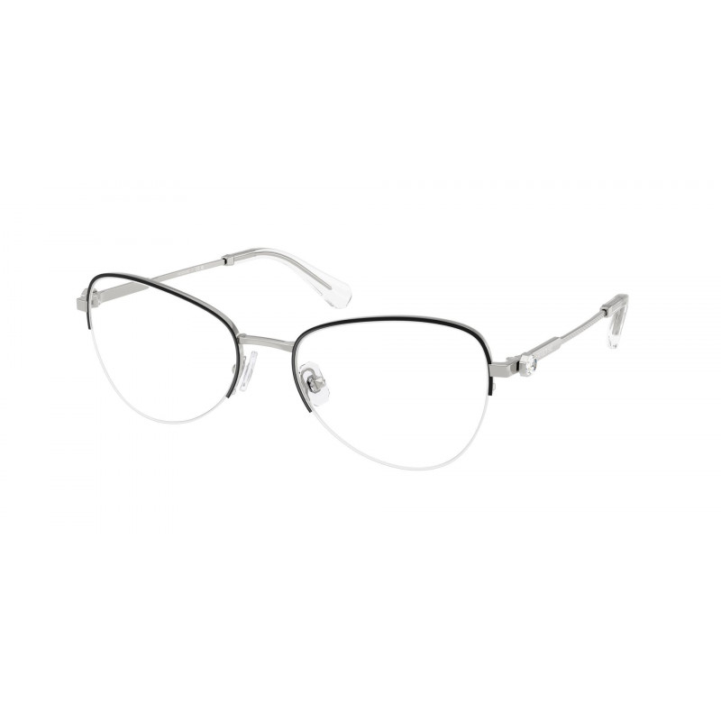 Eyeglasses Swarovski SK 1032 4045 Black Demo Lens 56mm