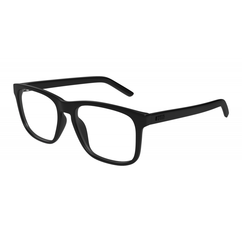 Eyeglasses Puma PU 0517 O- 001 Black / Transparent 55mm