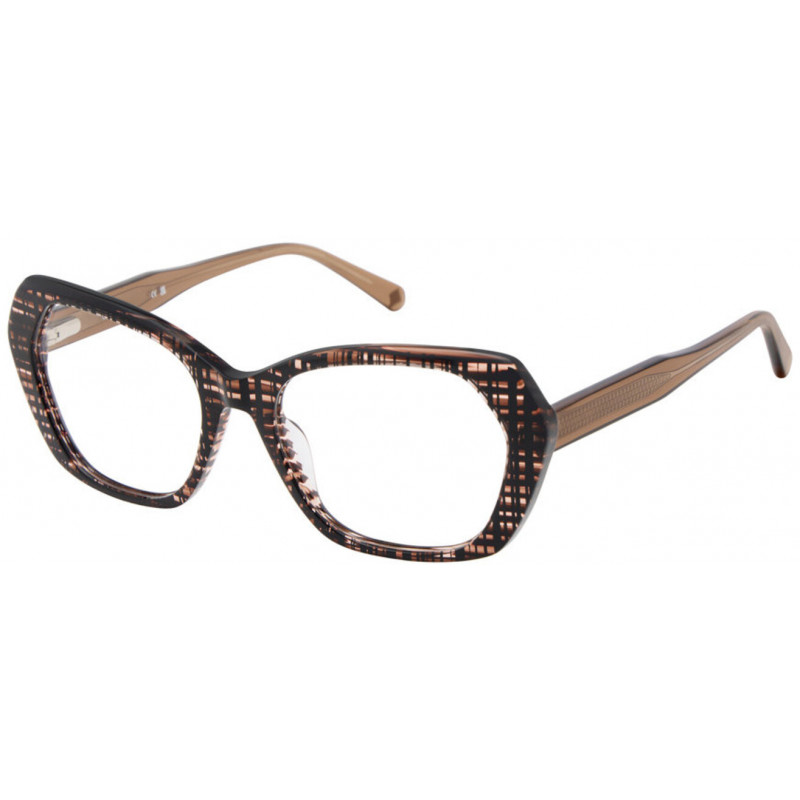 Eyeglasses Nicole Miller AMPHORES C02 Brown 55mm