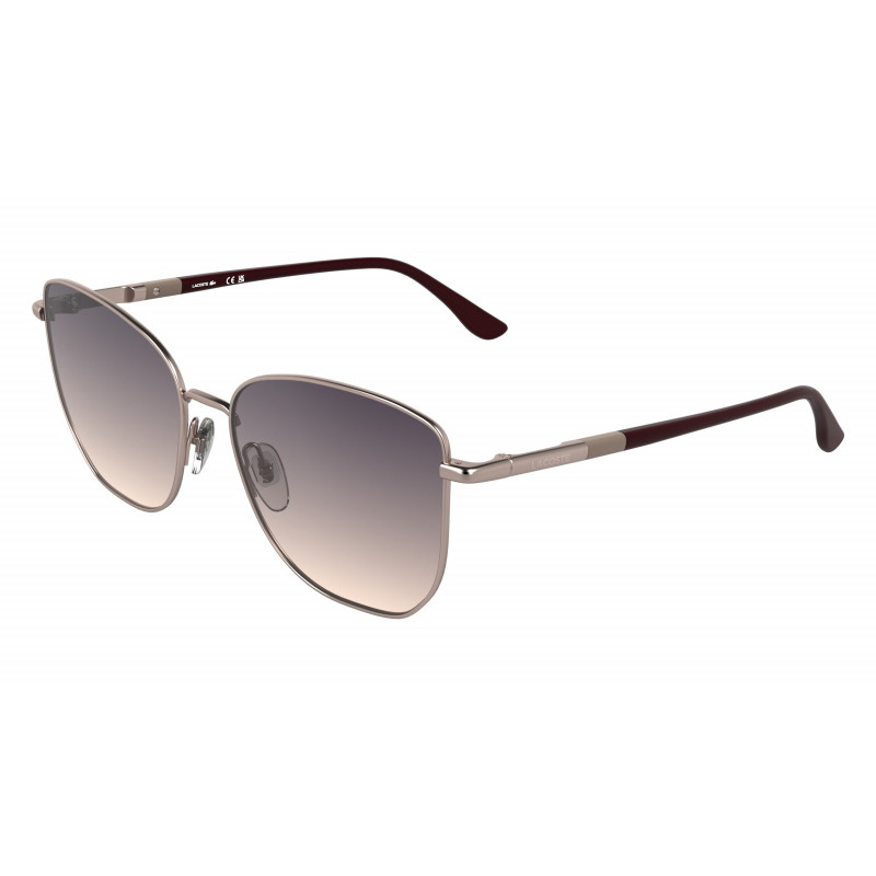 Sunglasses LACOSTE L 276 S 662 Light Rose 56mm