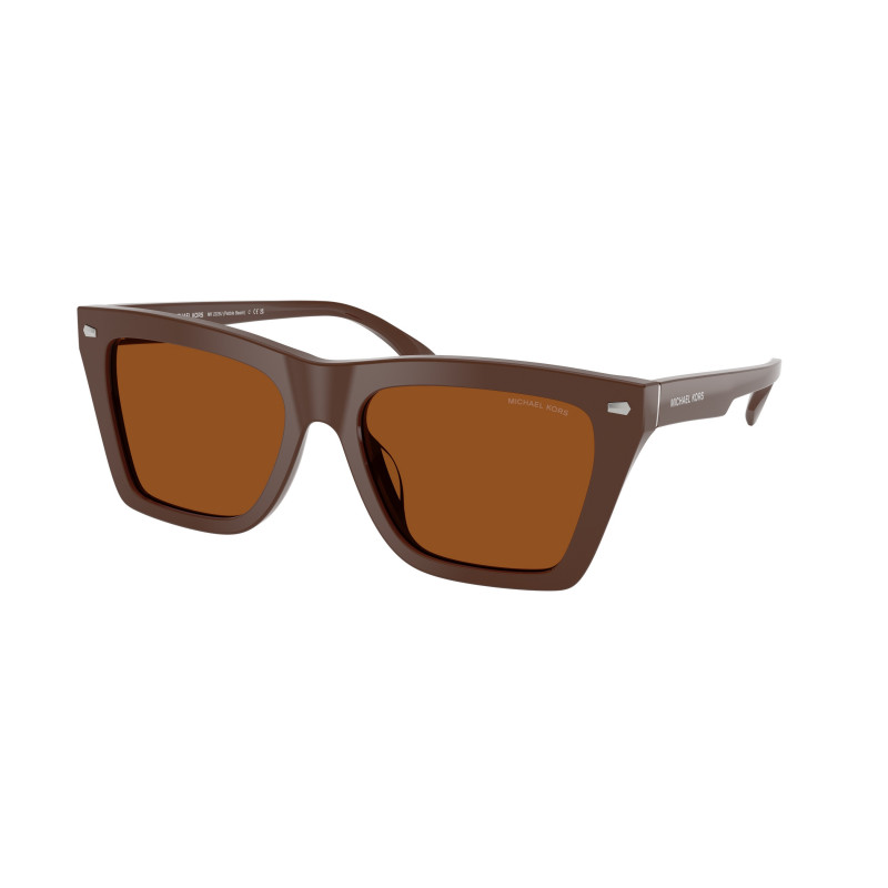 Sunglasses Michael Kors MK 2225 U 400773 Nutmeg Solid / Brown Polyamide Standard