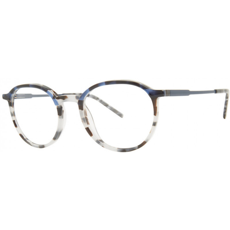 Eyeglasses Vera Wang V 565 Navy Frosted Tortoise 48mm