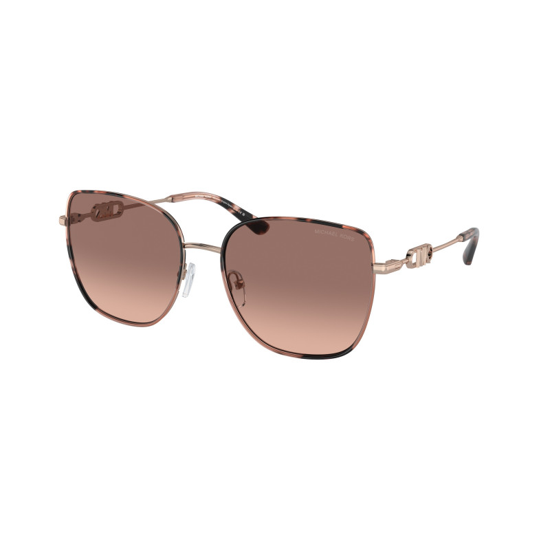 Sunglasses Michael Kors MK 1129 J 110813 Empire Square 2 Rose Gold / Pi