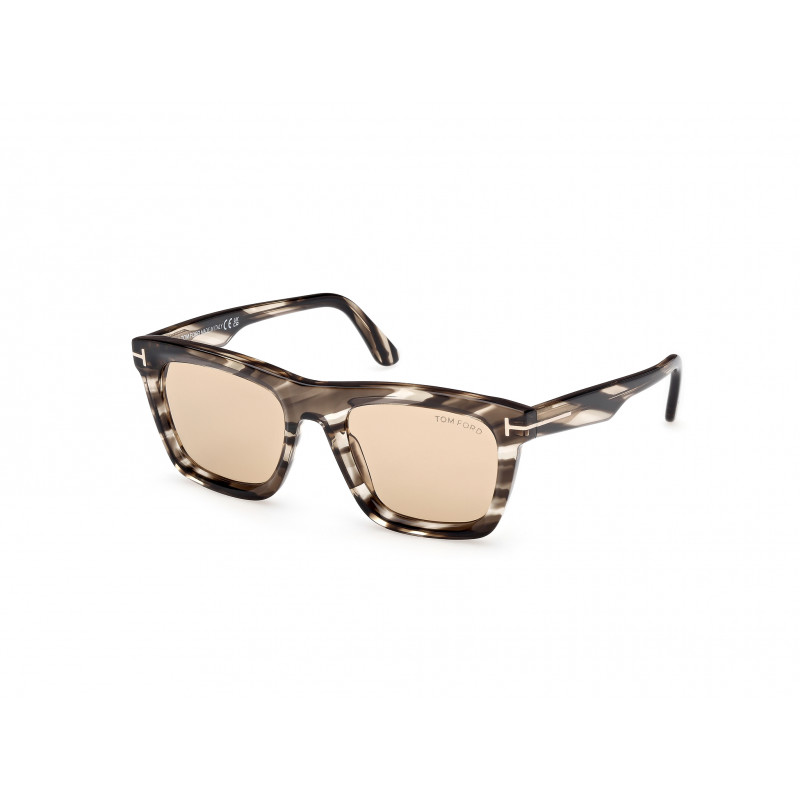 Sunglasses Tom Ford FT 1207 56E Coloured Havana / 52mm