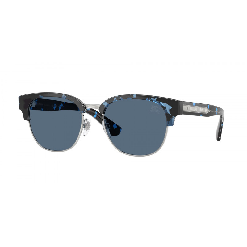 Sunglasses Burberry BE 4485 422480 Blue Havana / Dark Polyamide Standard 52mm
