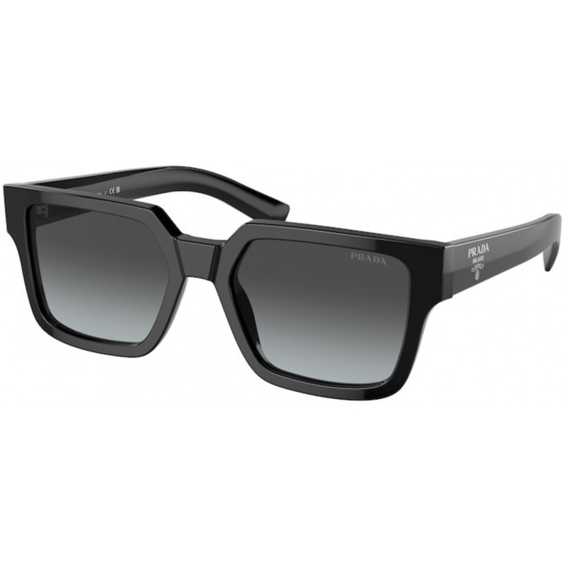 Sunglasses Prada PR 3 ZSF 1AB06T Black Grey Gradient Vintage