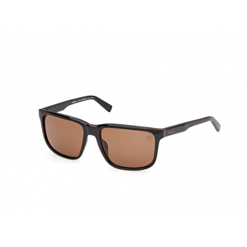 Sunglasses Timberland TB 00037 01H Shiny Black Matte 59mm
