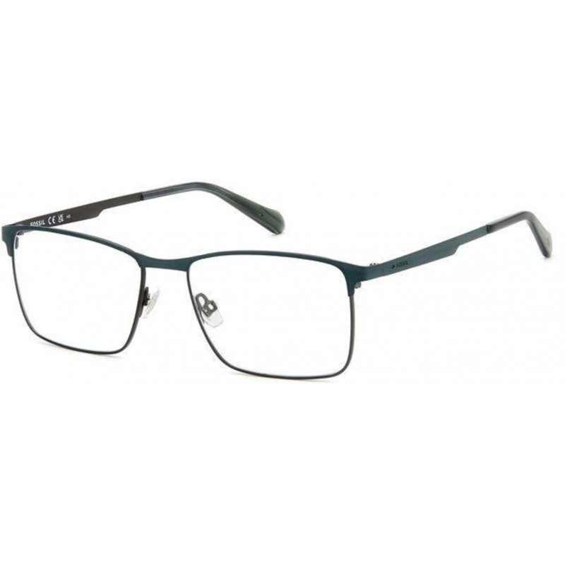 Eyeglasses Fossil FOS 7166 DLD Green 55mm