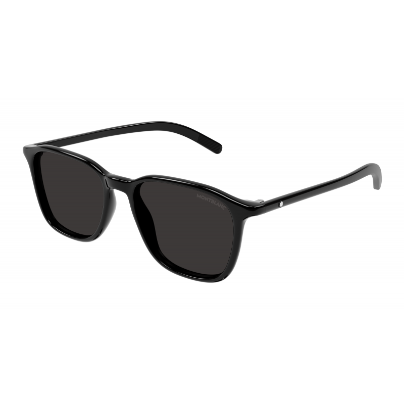 Sunglasses Montblanc MB 0325 S- 001 Black / Grey 53mm