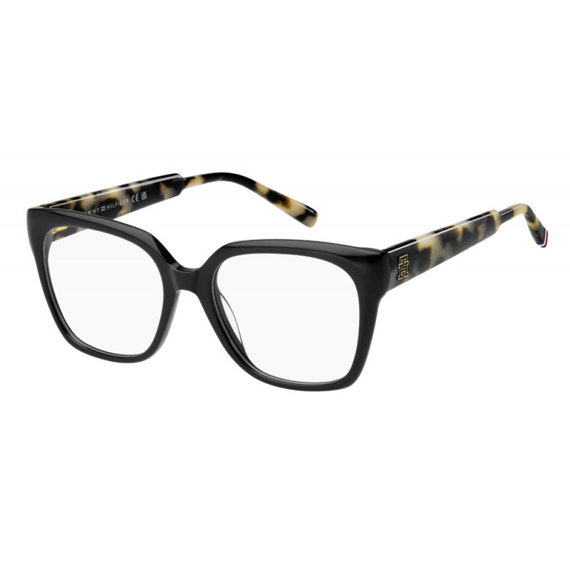 Eyeglasses Tommy Hilfiger TH 2287 WR7 Black Havana 52mm