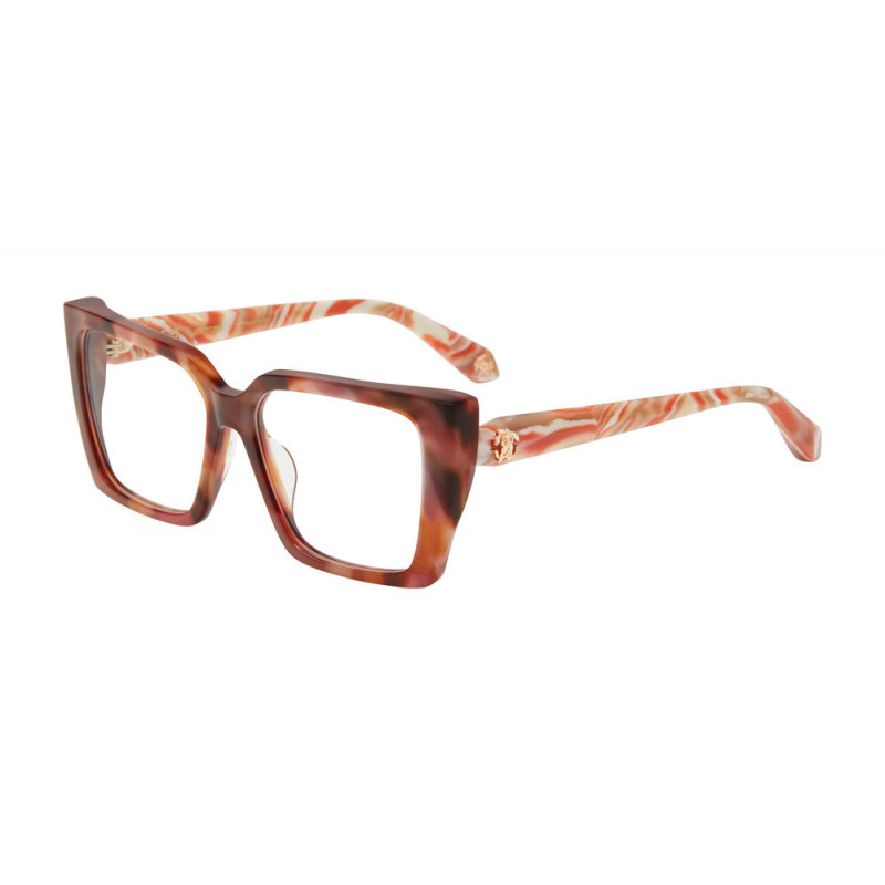Sunglasses Roberto Cavalli VRC 163 M 01gq Brown/Pink Havana 54mm