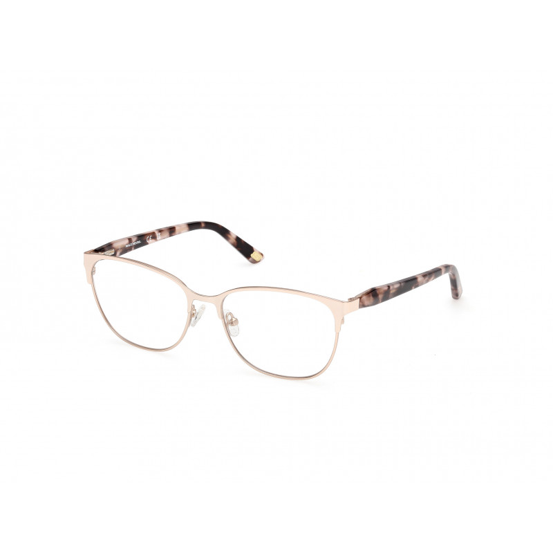 Eyeglasses Skechers SE 50101 028 Shiny Rose Gold / Coloured Havana 53mm