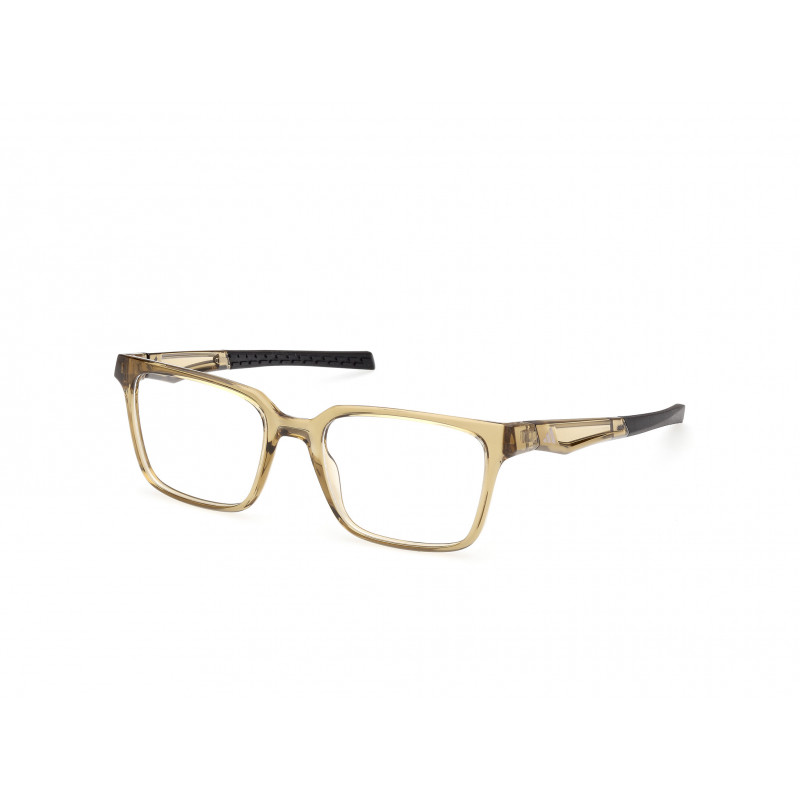 Eyeglasses Adidas Sport SP 5119 045 Shiny Light Brown / Brown/Monocolor 54mm