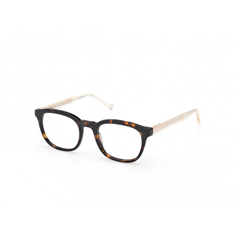 Eyeglasses Timberland TB 50084 052 Dark Havana / Crystal/Monocolor 50mm