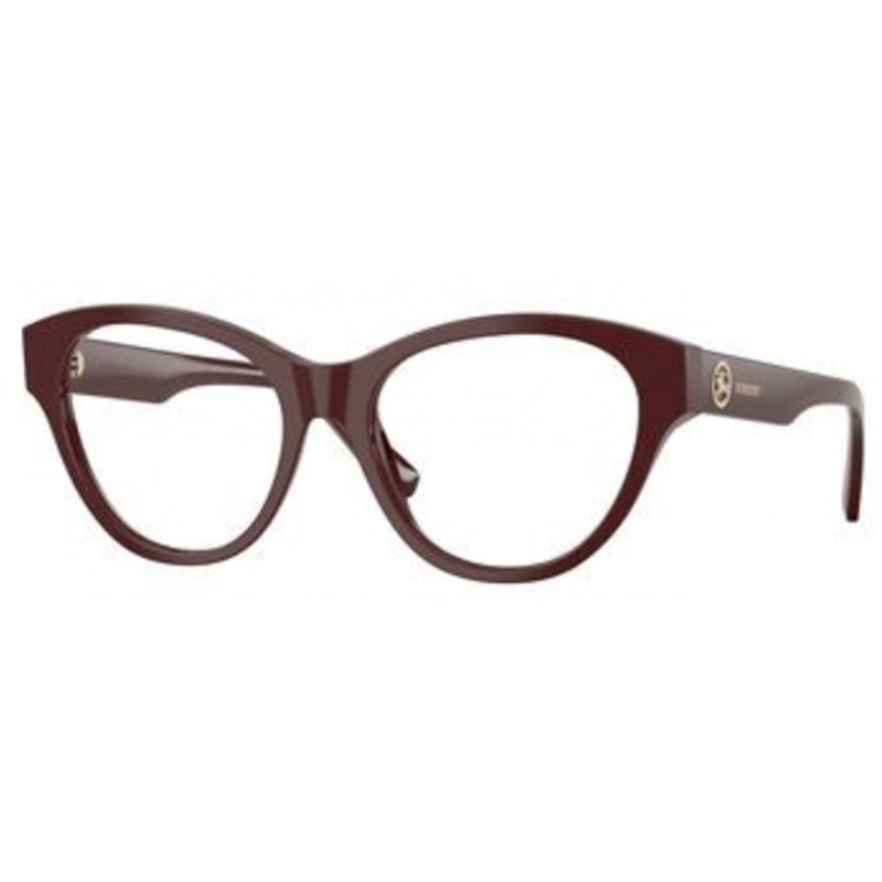 Eyeglasses Burberry BE 2458 4119 Bordeaux Demo Lens 54mm