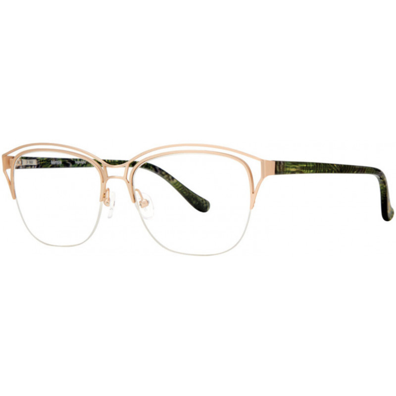 Eyeglasses Kensie Highlight Gold 55mm