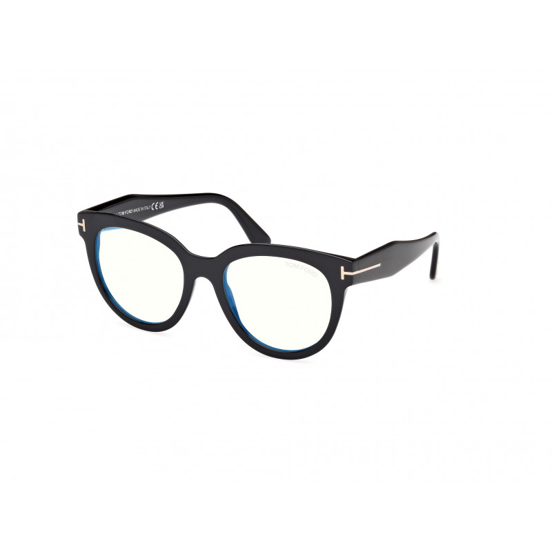 Eyeglasses Tom Ford FT 5987 -B 001 Shiny Black / 52mm