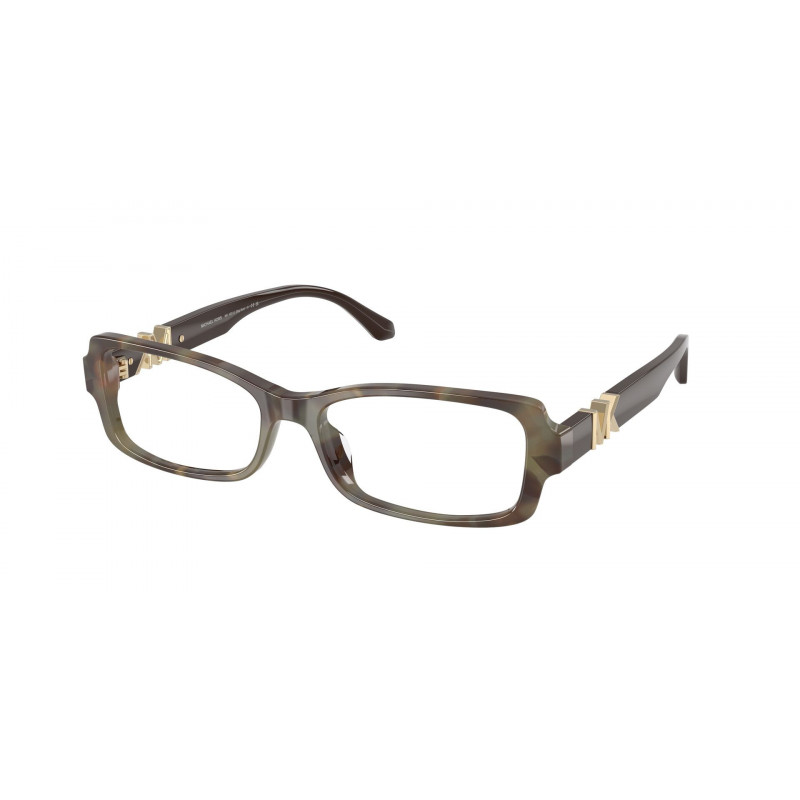 Eyeglasses Michael Kors MK 4201 U 4061 Brown Camo Tortoise / Demo 55mm