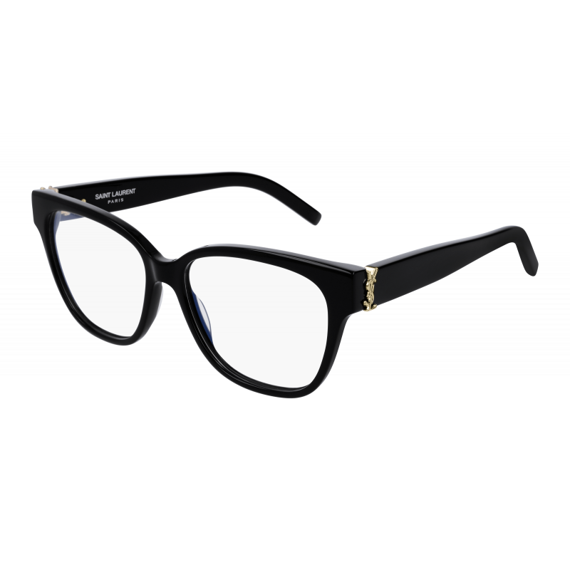 Eyeglasses Saint Laurent SL M 33 - 003 Black / Transparent 53mm