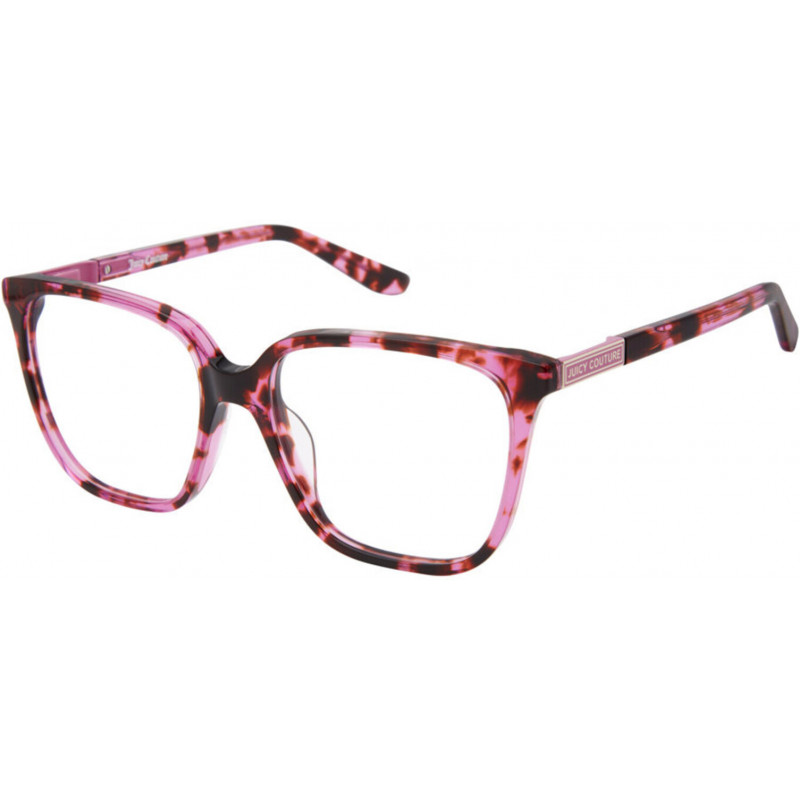 Eyeglasses Juicy Couture JU 323 0UC Red Havana 53mm